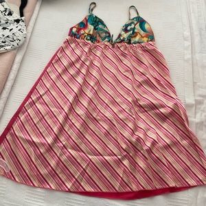 y2k vintage pink camisole